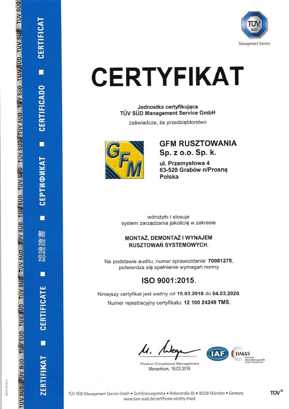 OHSAS / PN-N-18001 - kontynuacja