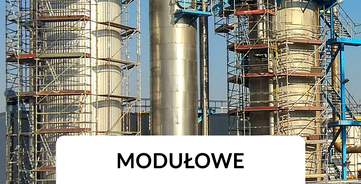 Rusztowania modułowe