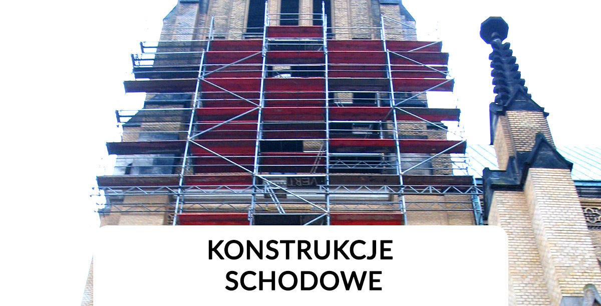 Konstrukcje schodowe